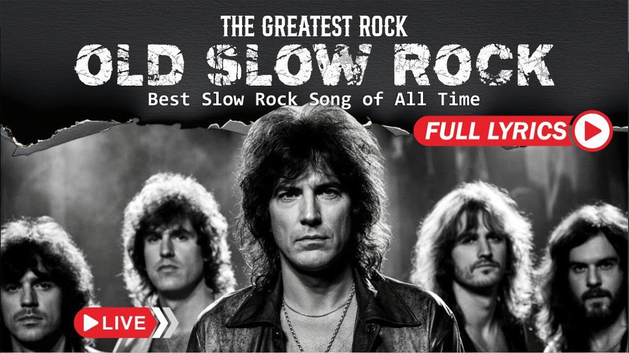 Heartbreak Rock Songs 2025 | Ultimate Emotional Slow Rock Collection #slowrock