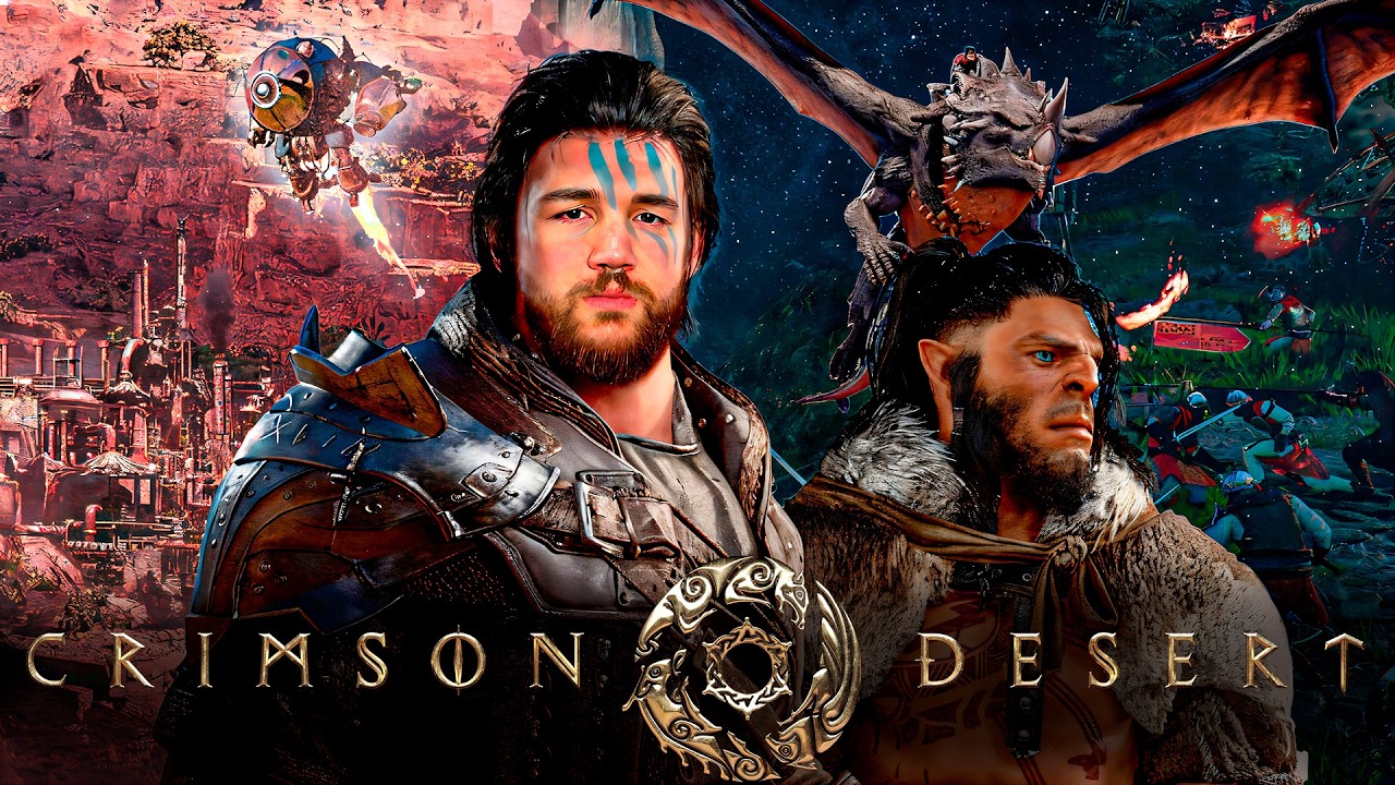 jogando CRIMSON DESERT o MELHOR JOGO DE 2026 ATÉ AGORA !