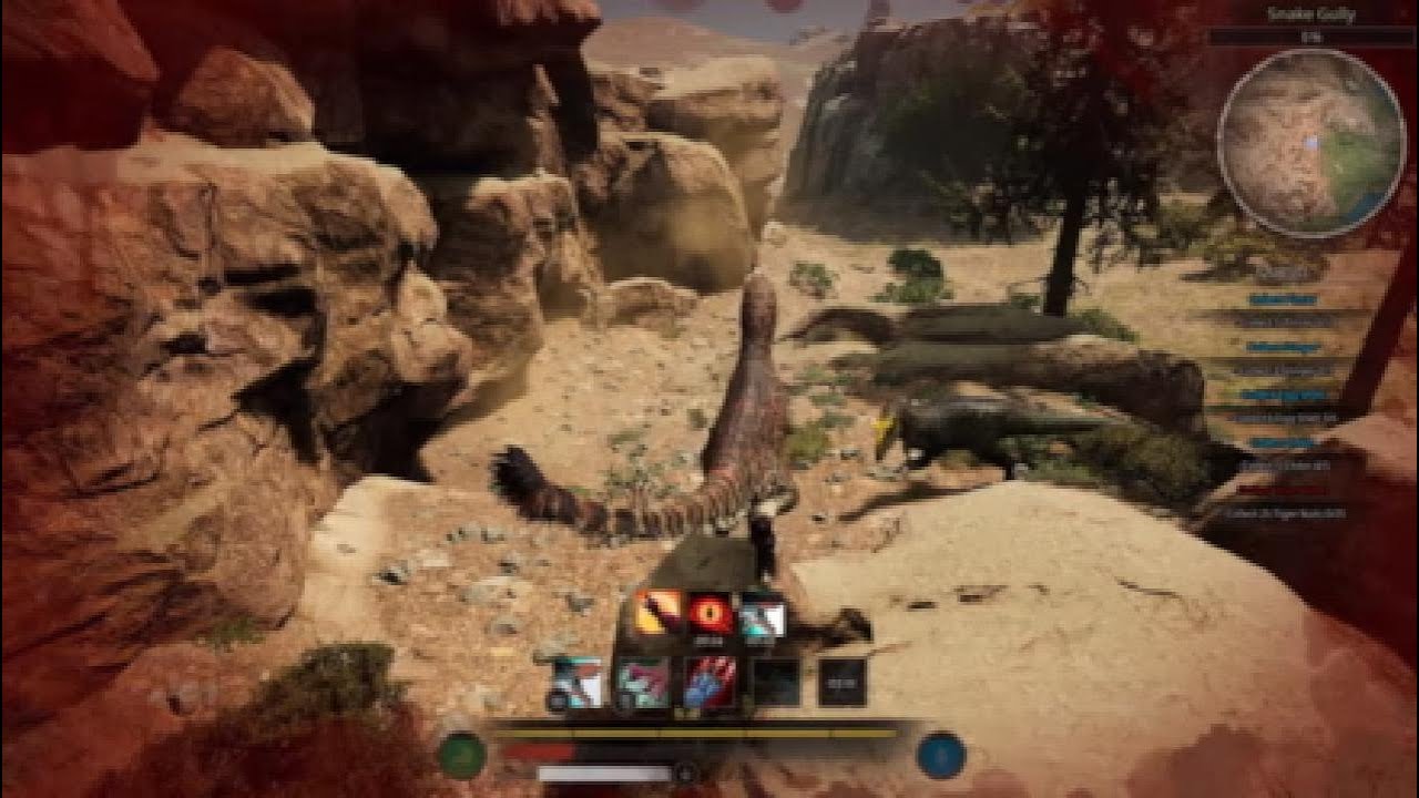 Path of Titans official PvP Adventures of Claaw the Achillobator