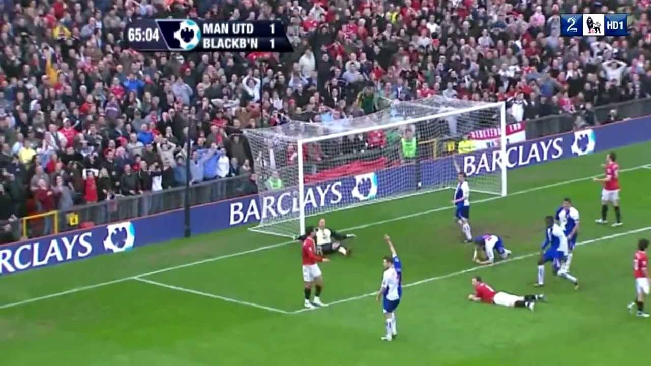 Cristiano Ronaldo Vs Blackburn Rovers Home (English Commentary) - 06-07 HD 720p By CrixRonnie