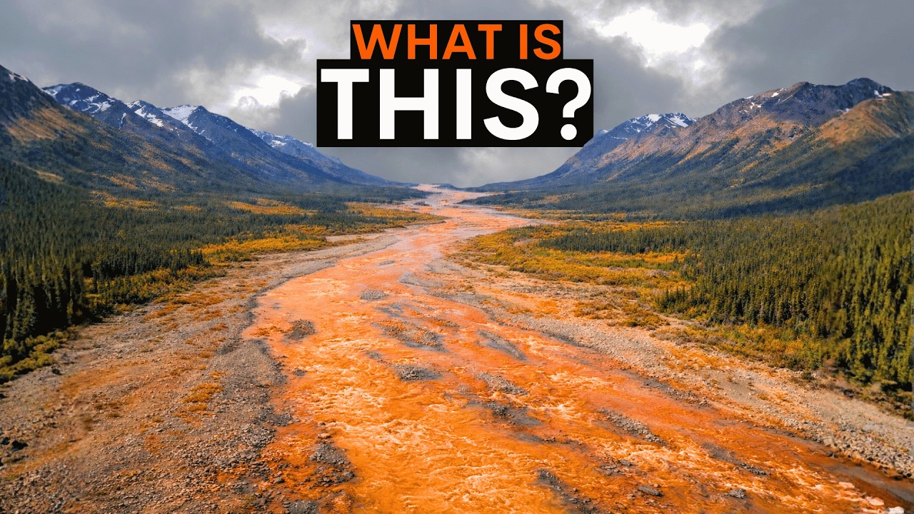 Alaska's Rivers Are Turning Orange - here's why