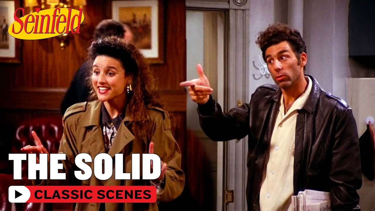Elaine Does Kramer A Solid | The Jacket | Seinfeld