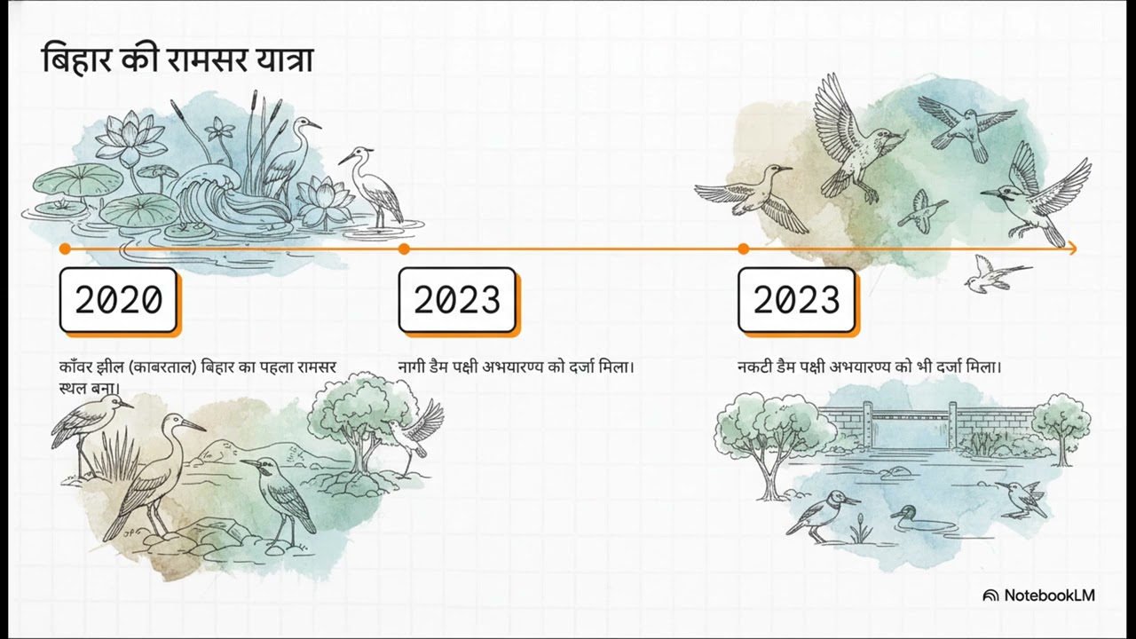 बिहार का एकमात्र Tiger Reserve और Ramsar Site? | Bihar Wildlife Sanctuaries Details।