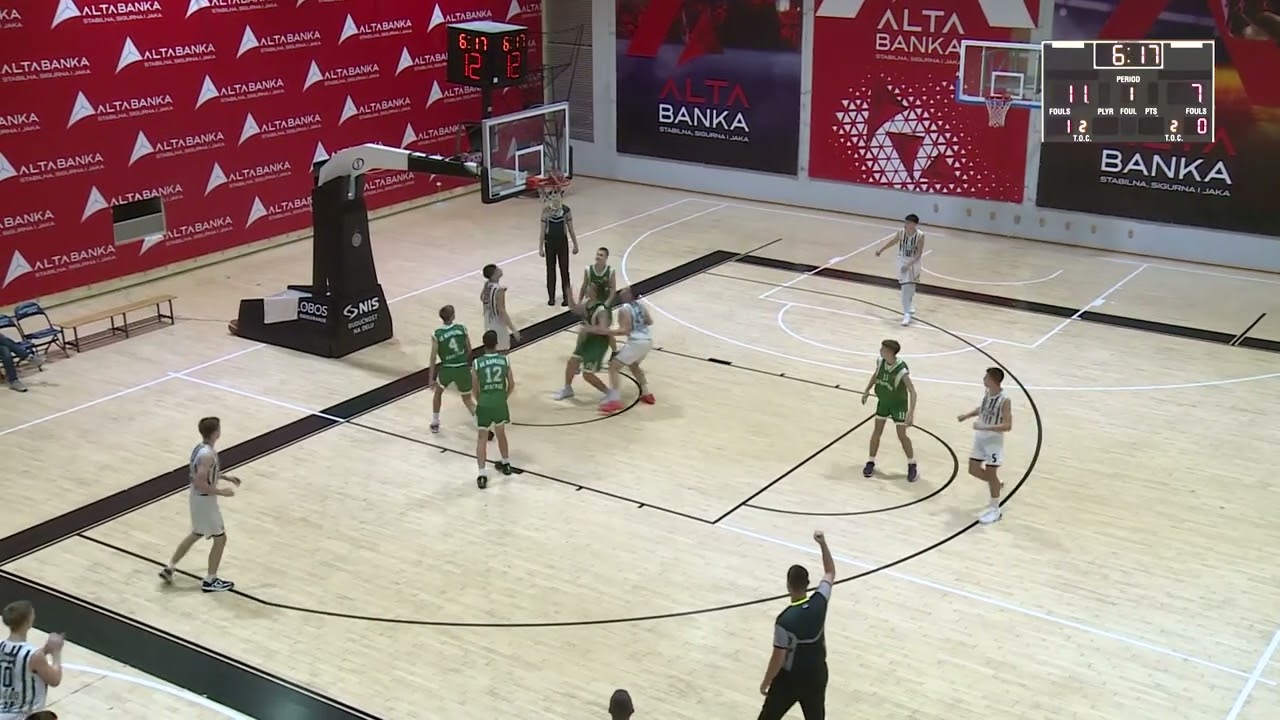 Kvalifikacije za pionirsku Kvalitetnu ligu Beograda: Partizan - Žarkovo 88:60 | 29.09.2024.