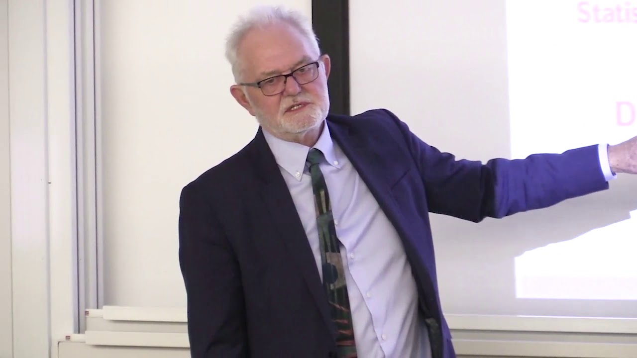 Professor Peter Diggle | What is Health Data Science? A biostatistician&rsquo;s answer