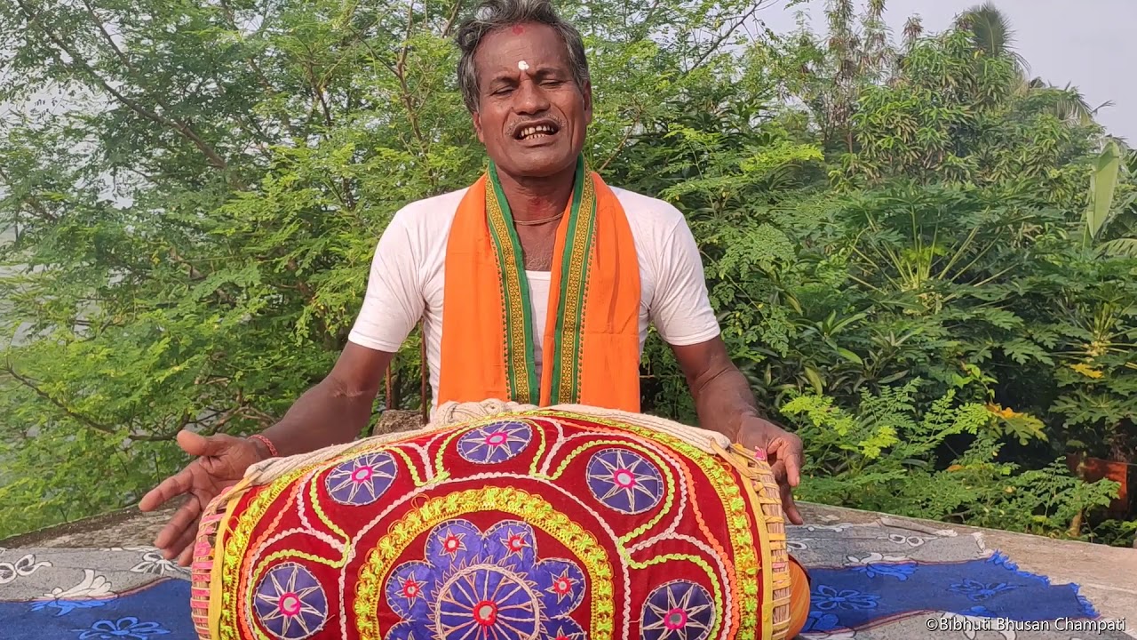 ସଂକୀର୍ତନ || ମୃଦଙ୍ଗ || Guru Kishore Chandra Pradhan || Lord Jagannath Sloka in Mrudanga