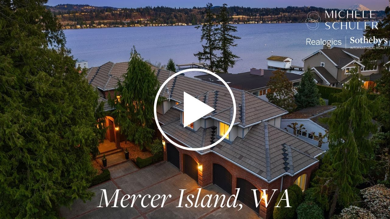 Waterfront Property in Mercer Island -  4452 Ferncroft Road