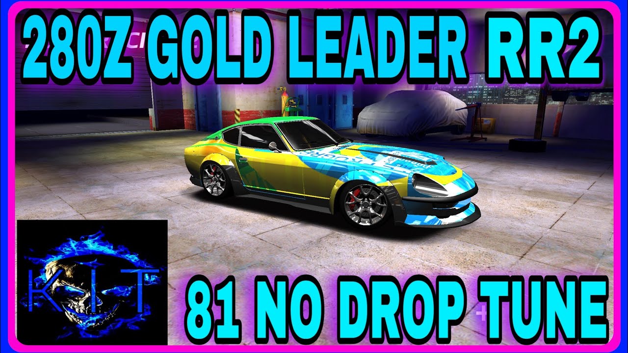 ( 280Z GOLD LEADER RR2 ) 81 NO DROP TUNE. Thanks for watching. 👍 rush racing 2