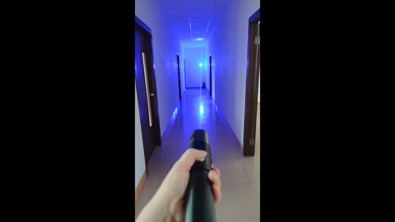 The world's first 15w laser pointer
