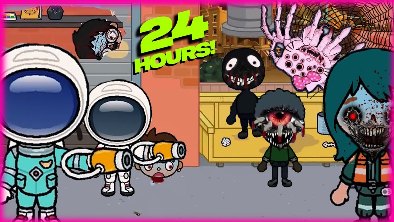 Что здесь происходит 🤬👿👹😈 toca boca horror