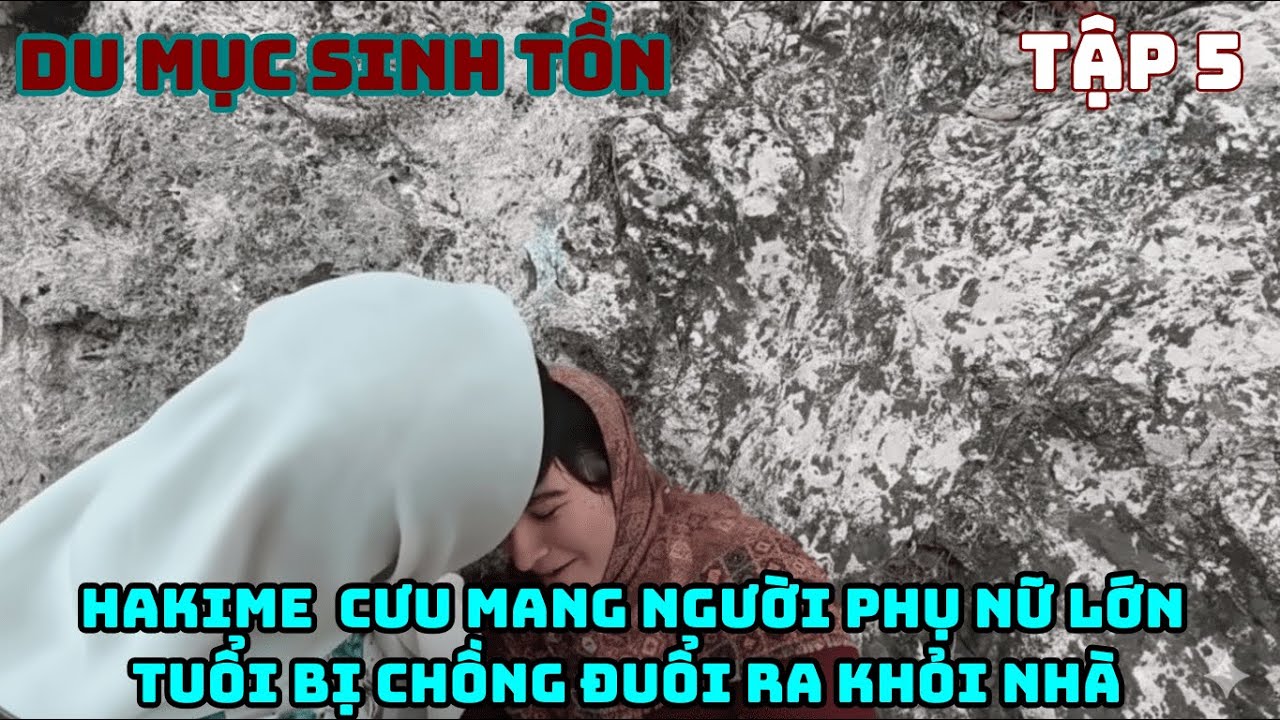[Hakime – Tập 5] Cô Gái 17 Tuổi Cứu Giúp Người Phụ Nữ Bị Chồng Đuổi Khỏi Nhà Giữa Núi Rừng