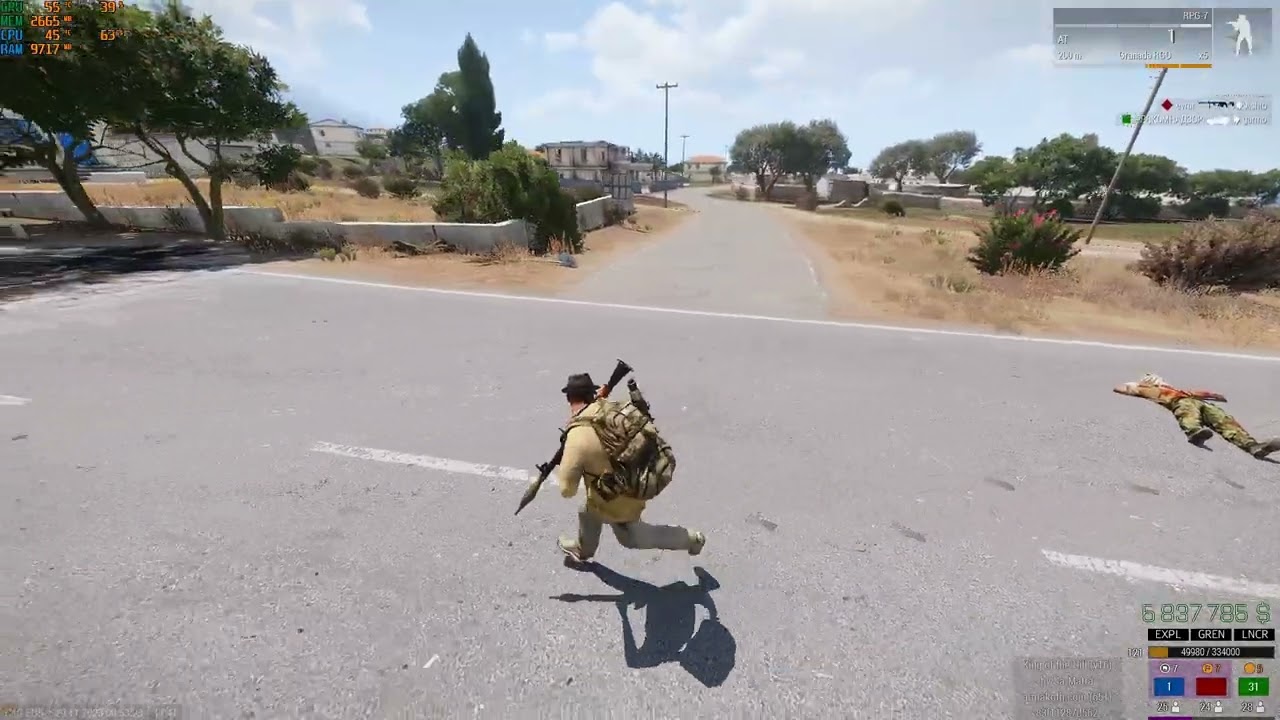 A EMBOSCADA NO TERRITORIO INIMIGO - ARMA 3 KING OF THE HILL