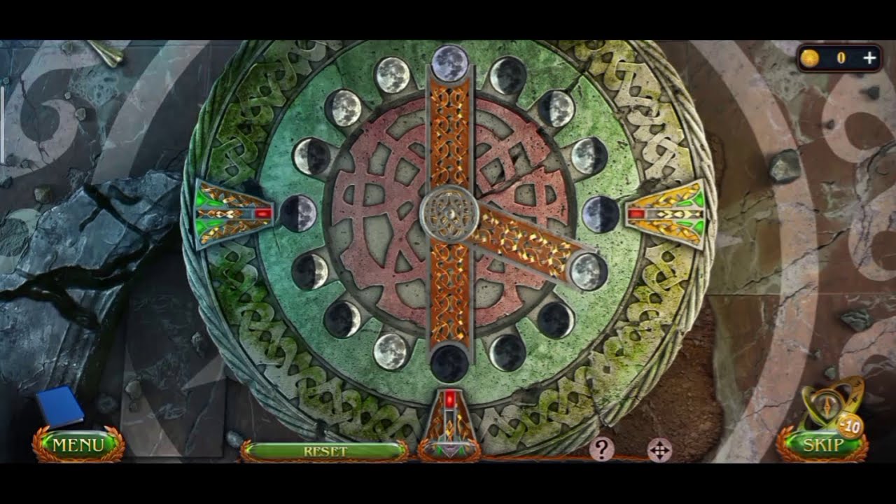 Moon puzzle: Lost Lands 7 Redemption walkthrough