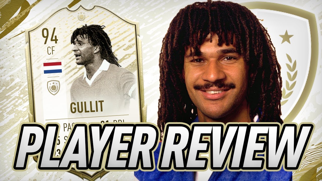 94 ICON MOMENTS GULLIT PLAYER REVIEW! - FIFA 20 Ultimate Team