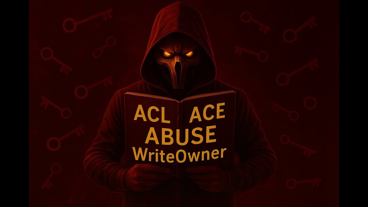 ACL-ACE Abuse - WriteOwner إسائة إستخدام الصلاحيات