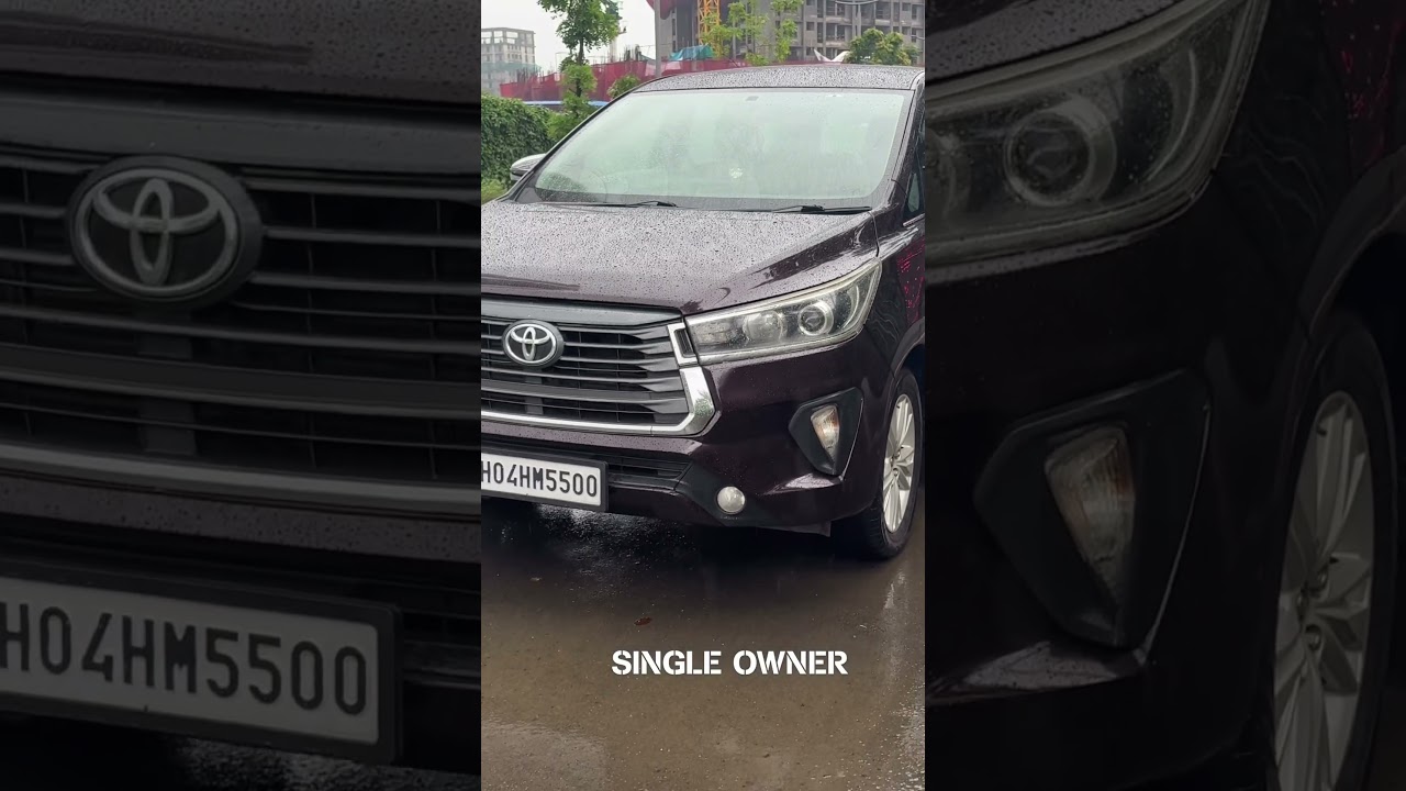 Toyota Innova Crysta 2.8 Z Automatic for sale #automobile #forsale #usedcars