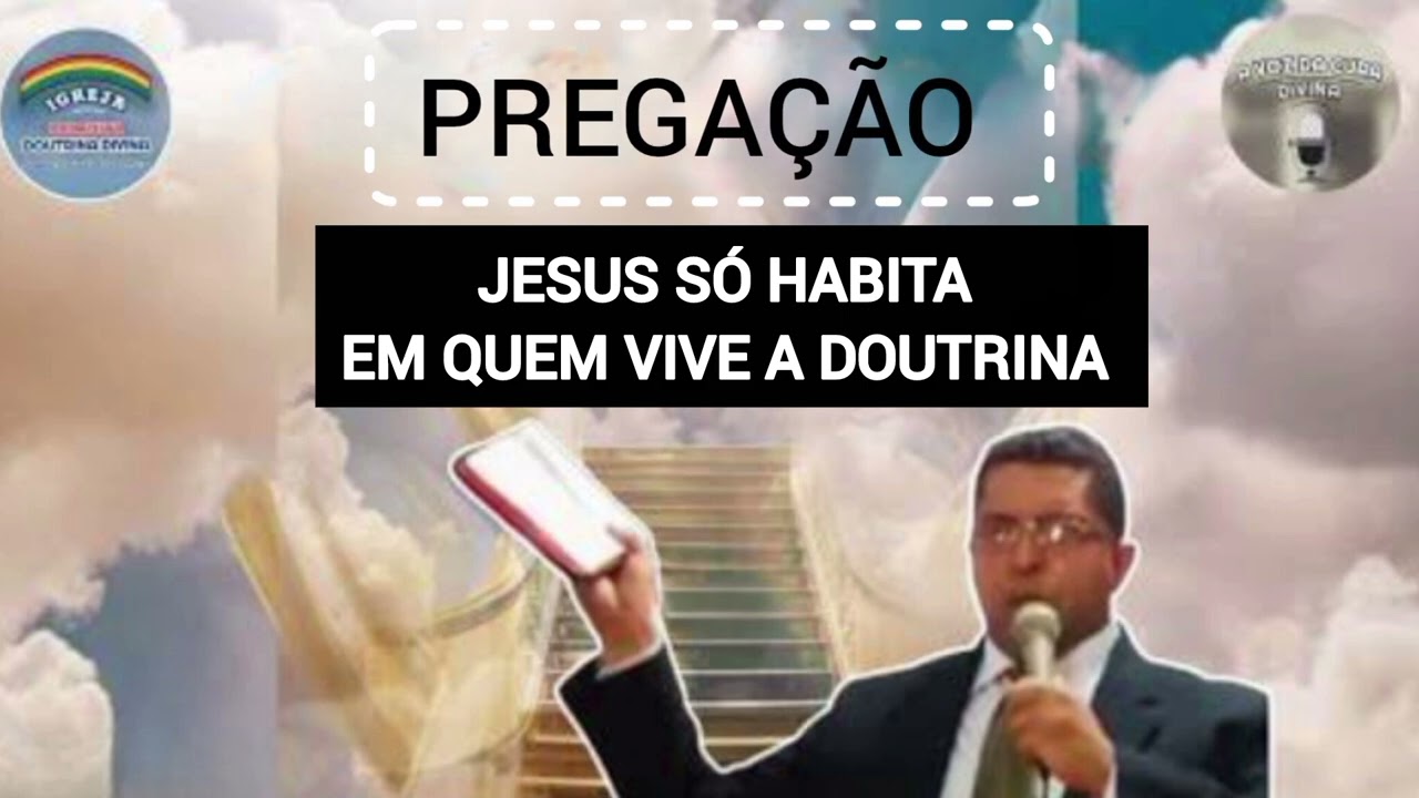 MISSIONÁRIO EMERSON NUNES, DOUTRINA É VIDA E PECADO É MORTE 