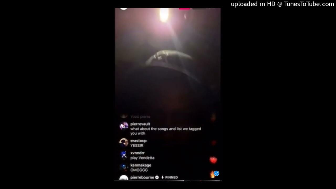Pierre Bourne YouTube CDQ snippet