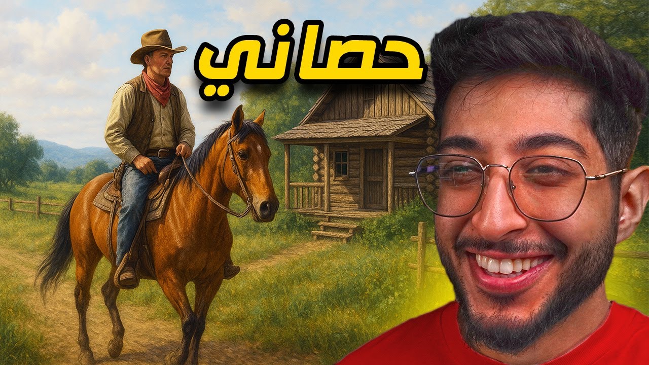 حياة الكاوبوي #2 | شريت حصان مع تخفيضات😂