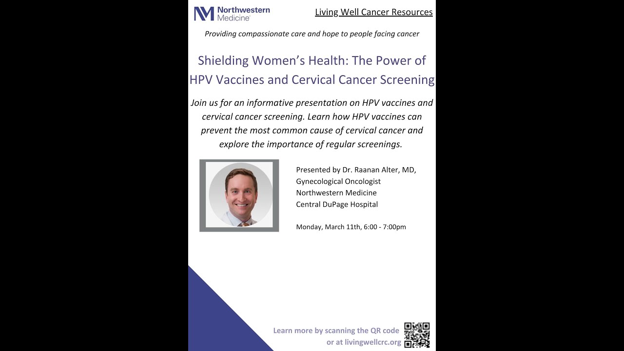 HPV Vaccines and Cervical Cancer Screening