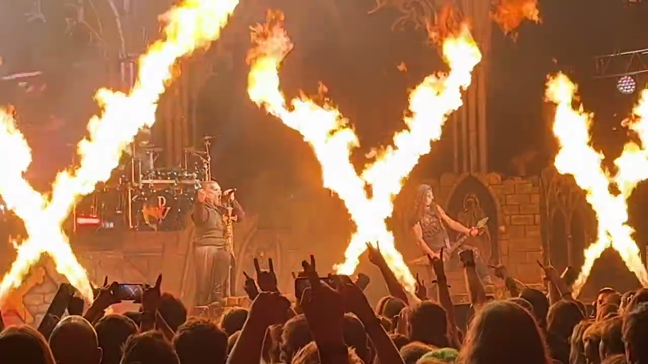 Powerwolf - wolves of War, Ravensburg 02/11/2023