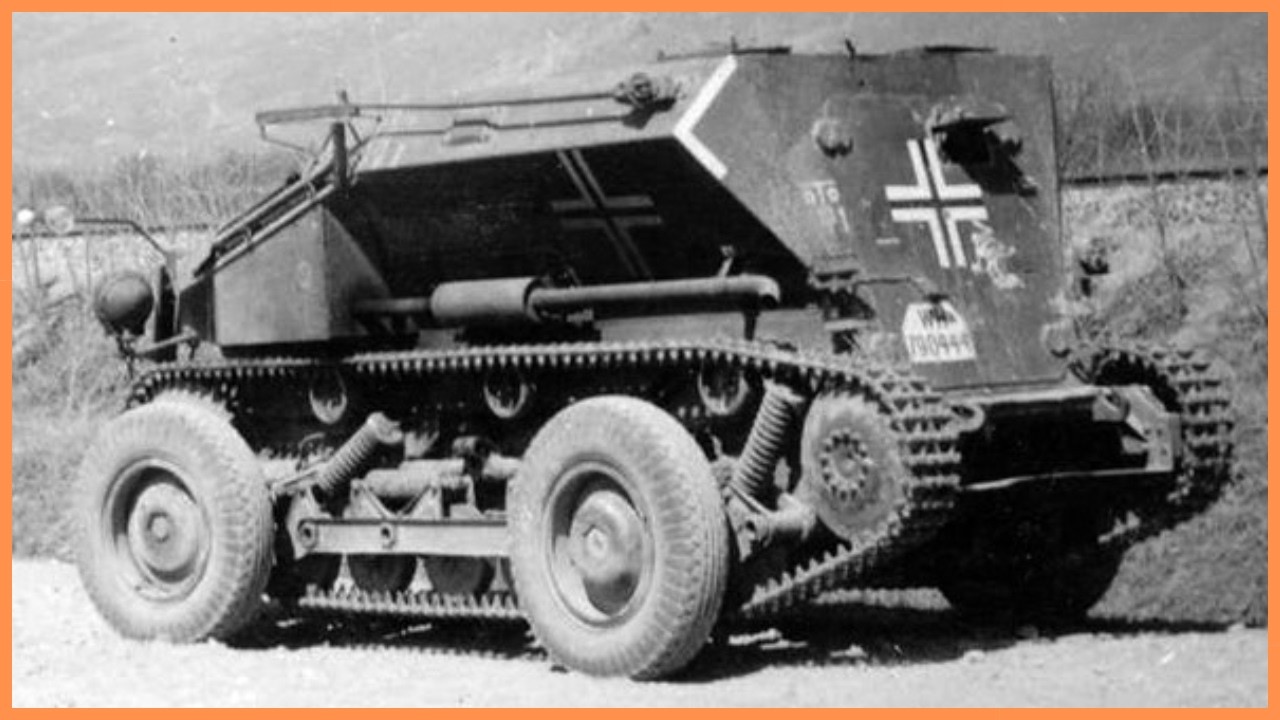 Strangest Armoured Car of WW2