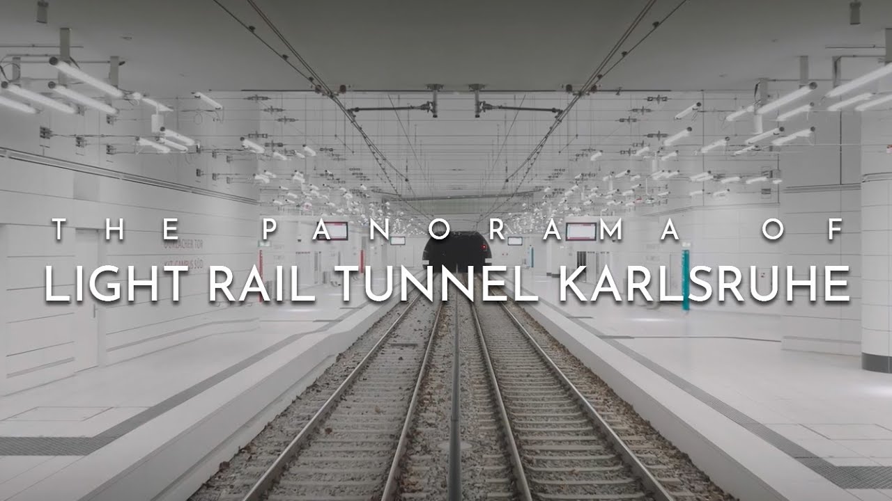 How Design Transforms Karlsruhe’s Underground Light Rail Experience | ARCHITECTURE HUNTER