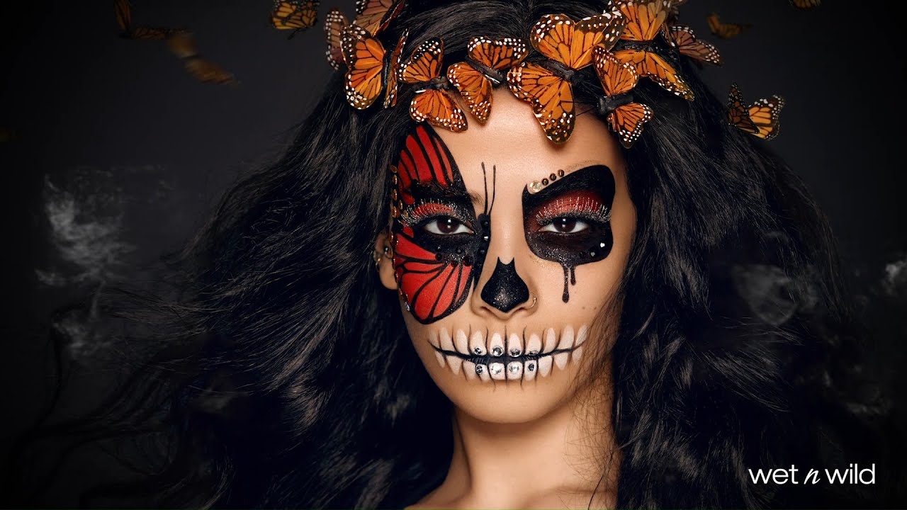 wet n wild Madame Butterfly Halloween Makeup Tutorial