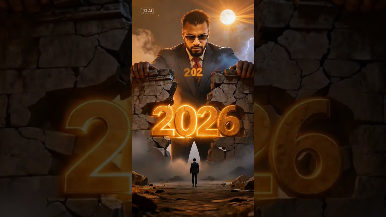 2026 o ano da aparição mundial ☄️🌐🎭🗝️🦅🙏🏽 