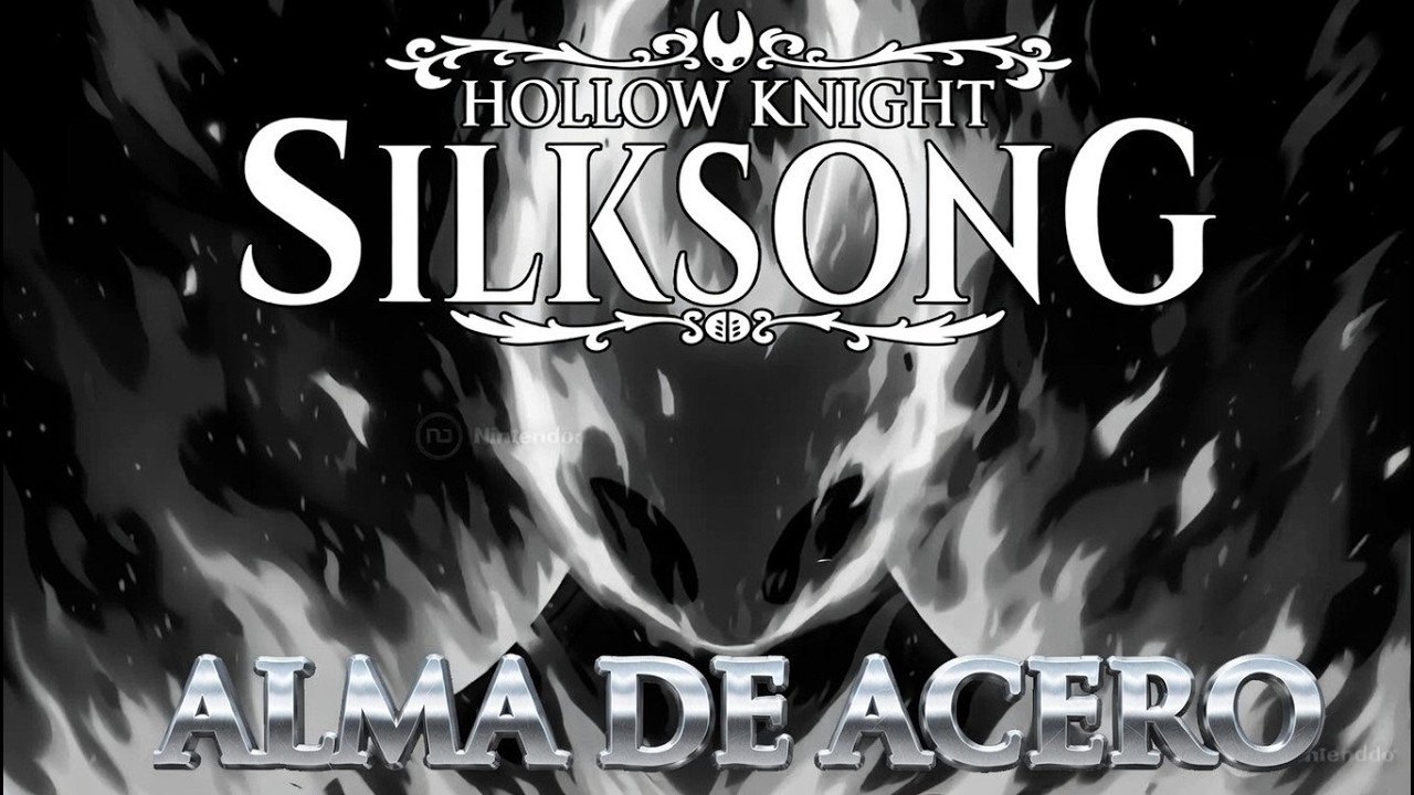 hollow knight silksong en alma de acero al 100% acto 3