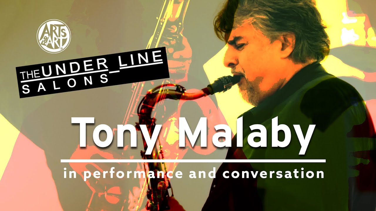 Tony Malaby at the AFA U_L Salon, in Performance and Conversation