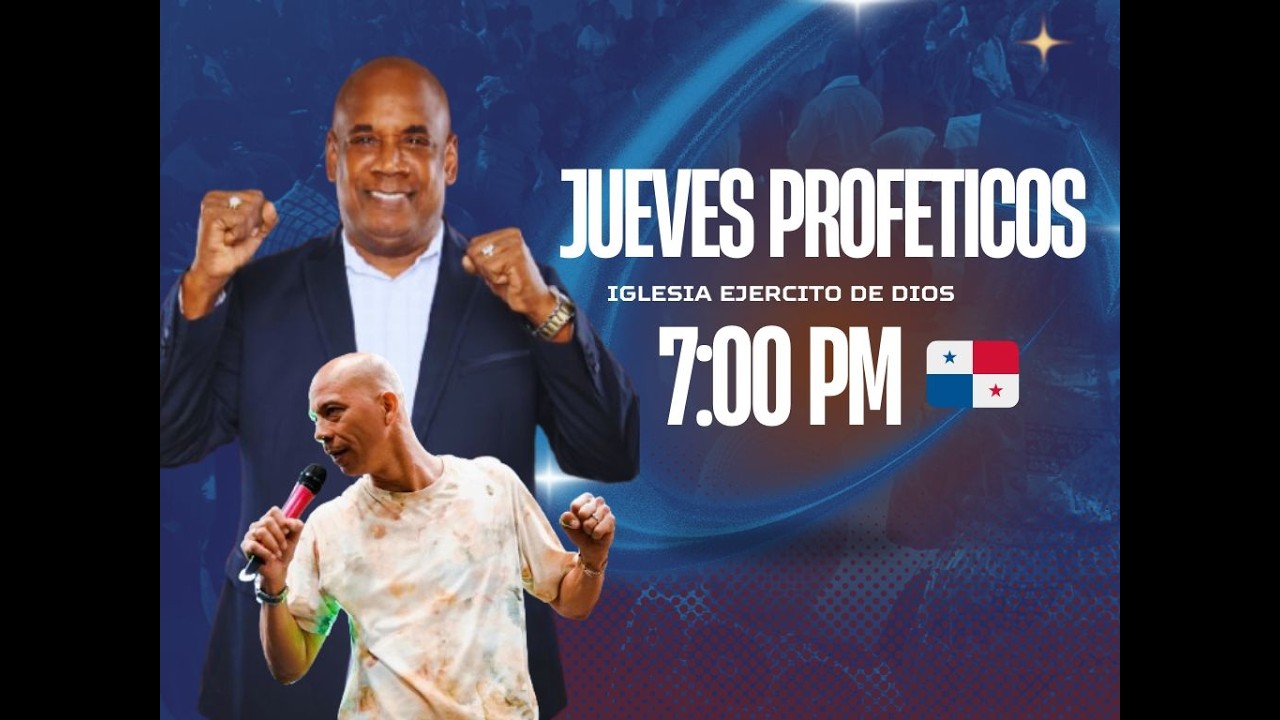Ministerio Iglesia Ejercito de Dios • Jueves Profético• 12/02/2026