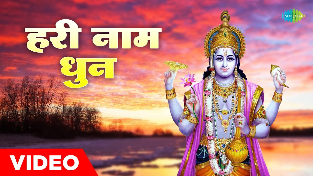 हरी नाम धुन | Hari Naam Dhun | Lata Mangeshkar | Swami Narayan Narayan Hari Hari