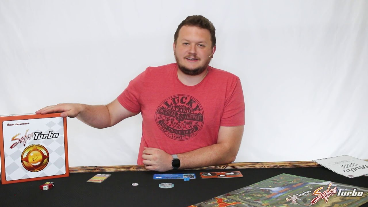 Safari Turbo: ThunderCloud - How To Play