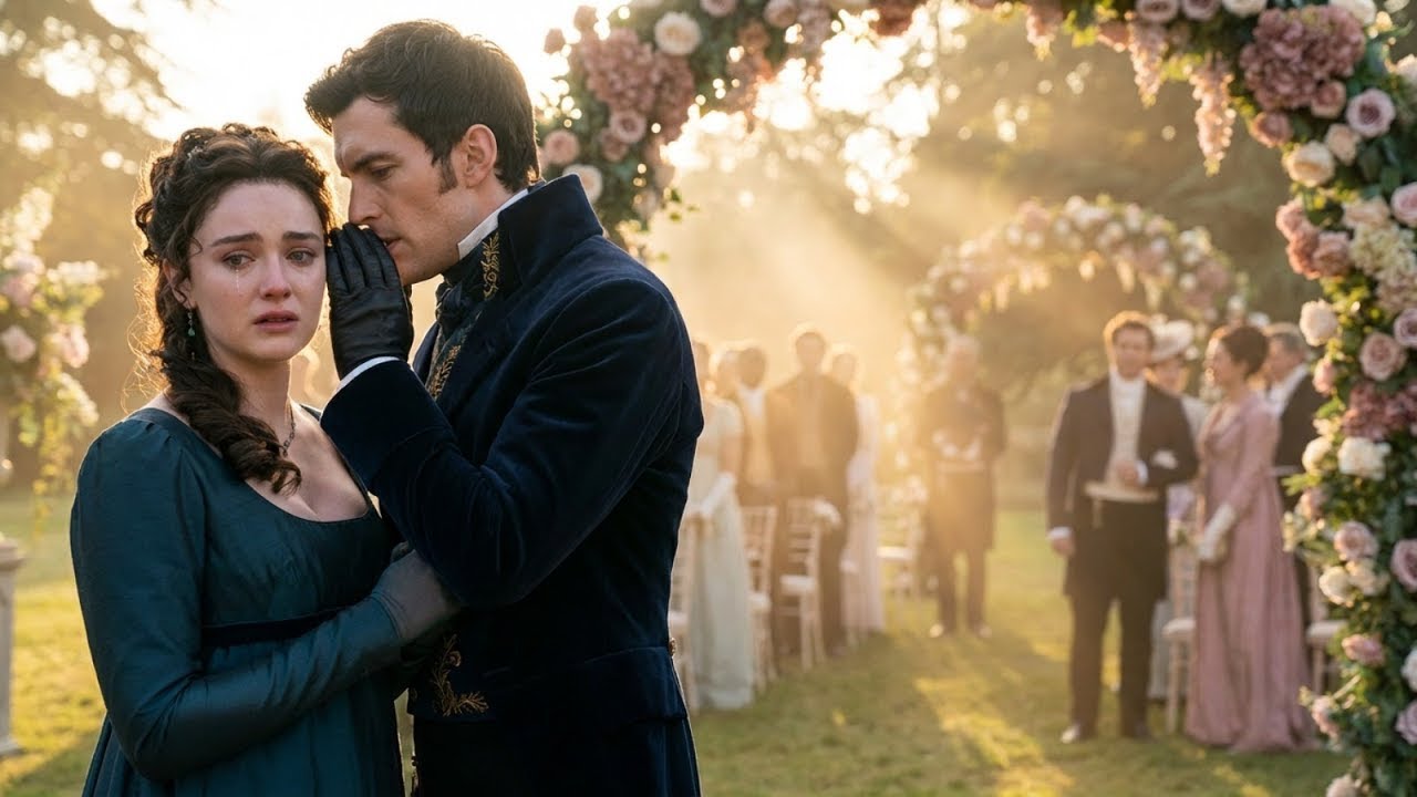 Alone and Humiliated at Her Ex’s Wedding… the Most Feared Duke Whispered “Pretend You’re Mine”
