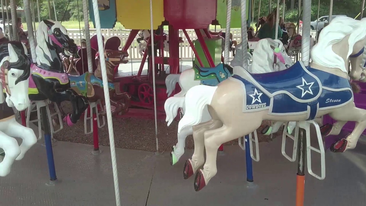Inside Memphis Kiddie Park - Brooklyn, Ohio
