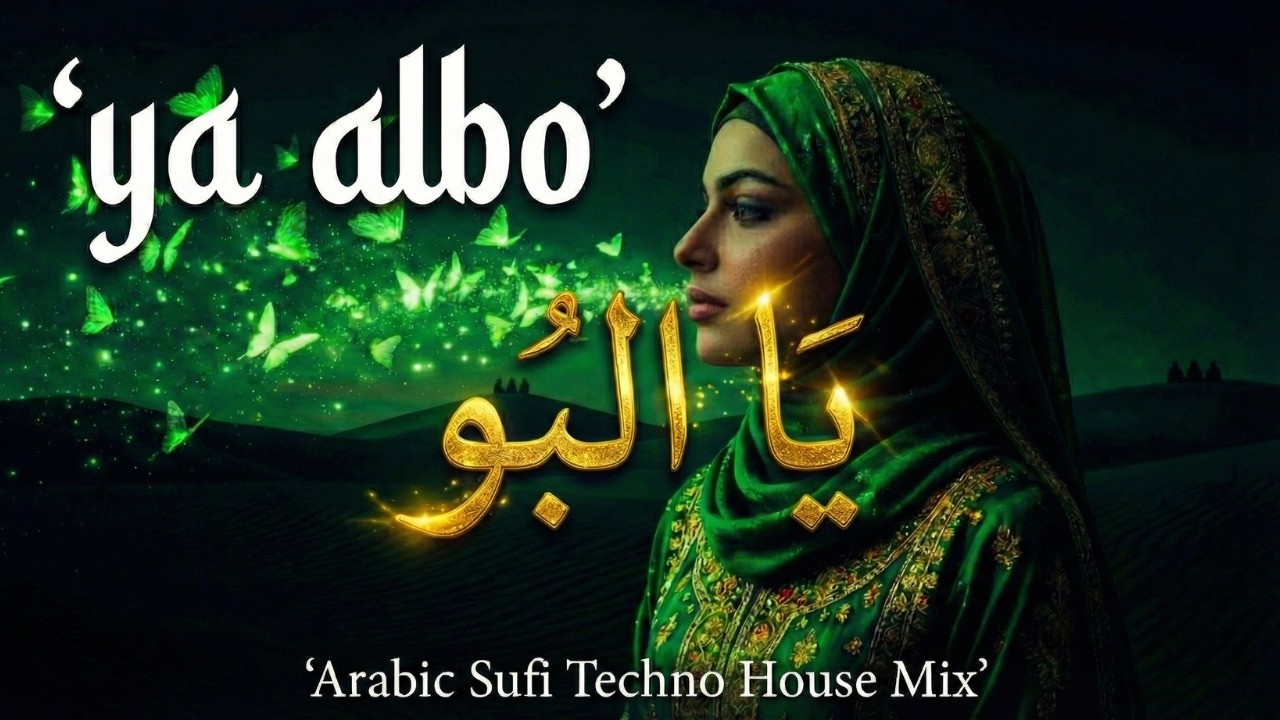 YA ALBO '(یا البو) Arabic Sufi Techno House Mix 2026 | Deep Spiritual Bass