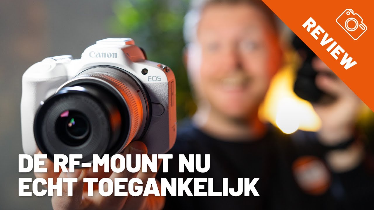 Canon EOS R50 review: Next level content in een vertrouwd jasje!