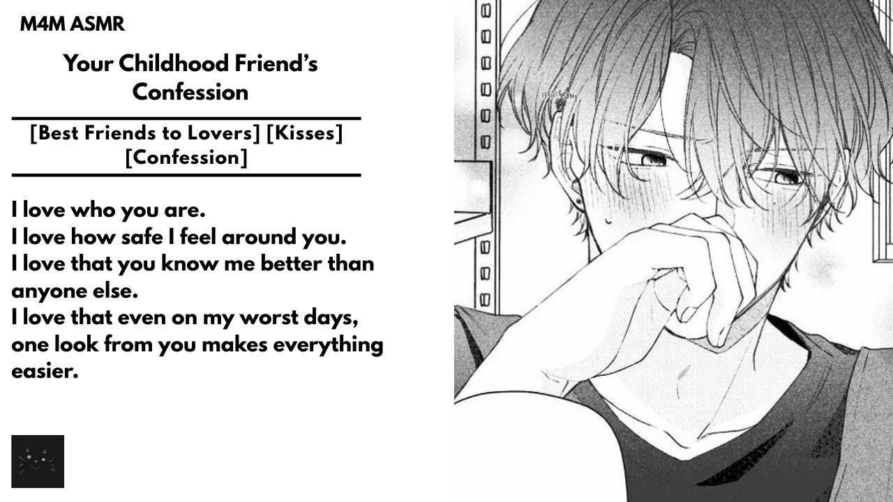 M4M: Your Childhood Friend’s Confession [Best Friends to Lovers] [Kisses] [Confession]
