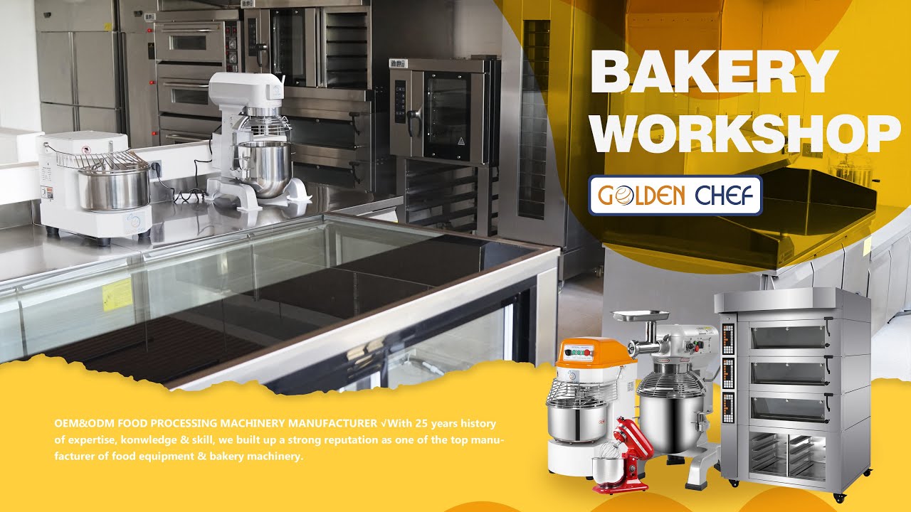 [Manufacturer Live] Full Bakery Equipment with BEST PRICES!!!