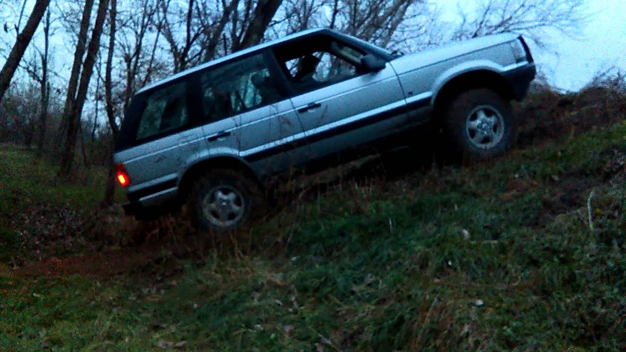 Range Rover P38 offroad
