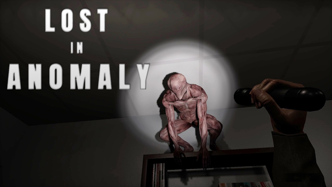 Поиски аномалий в офисе [Lost in Anomaly]