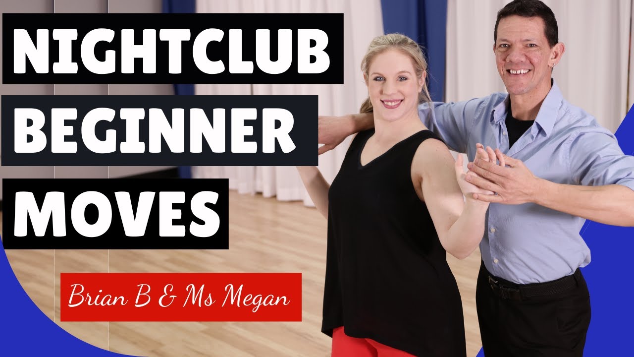 Nightclub Two Step Beginner Dance Moves | BEGINNER NIGHTCLUB TWO STEP