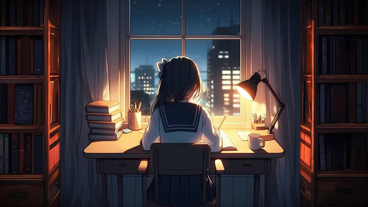 Relaxing Piano Lofi | Study & Chill 🎹🌿☕