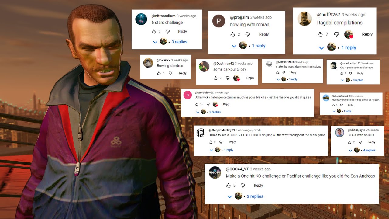 GTA 4: Fan Requests
