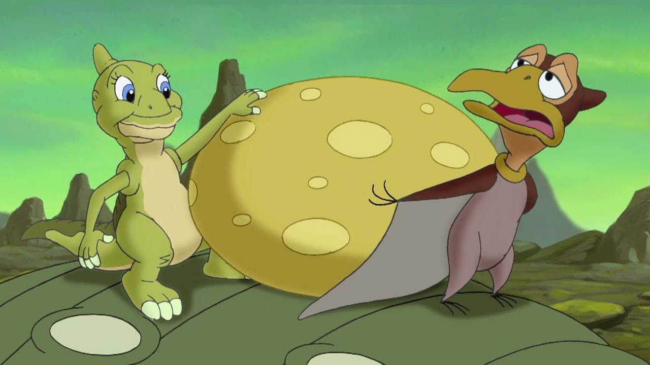 The Egg-napping!  🦖 Land Before Time | Animal Friends