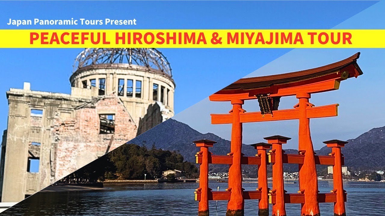 Short Ver. Peaceful Hiroshima & Miyajima Tour