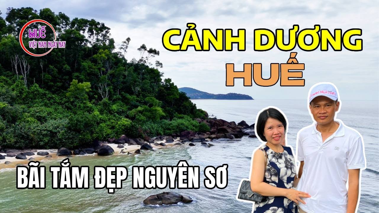 Vẽ đẹp nguyên sơ của biển Cảnh Dương - Huế nơi nào có được!