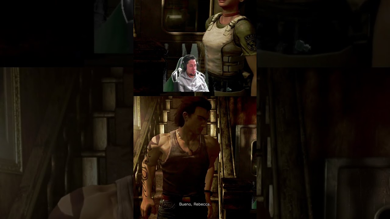 Resident Evil Zero.  