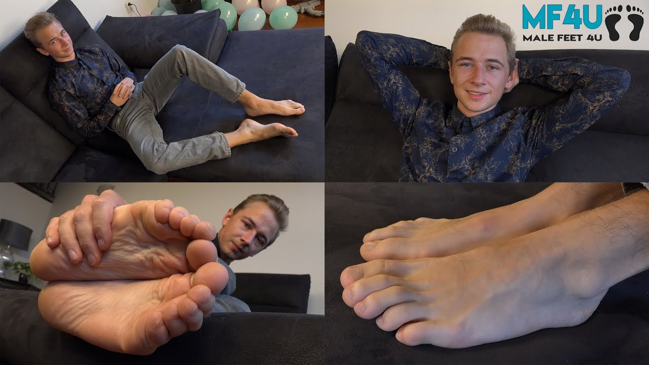 Alan's Feet